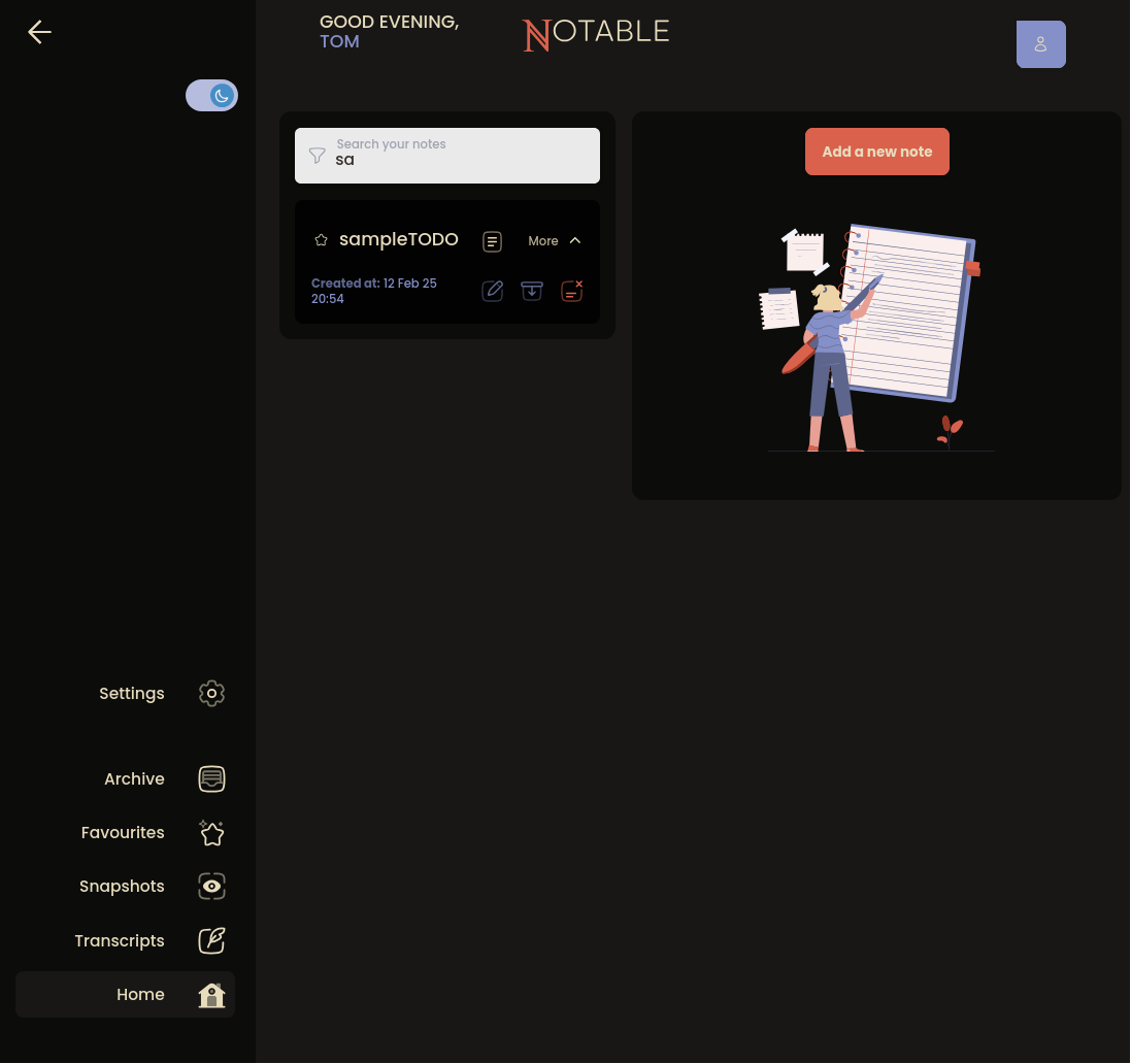 Searchable items list as accoridion with live search